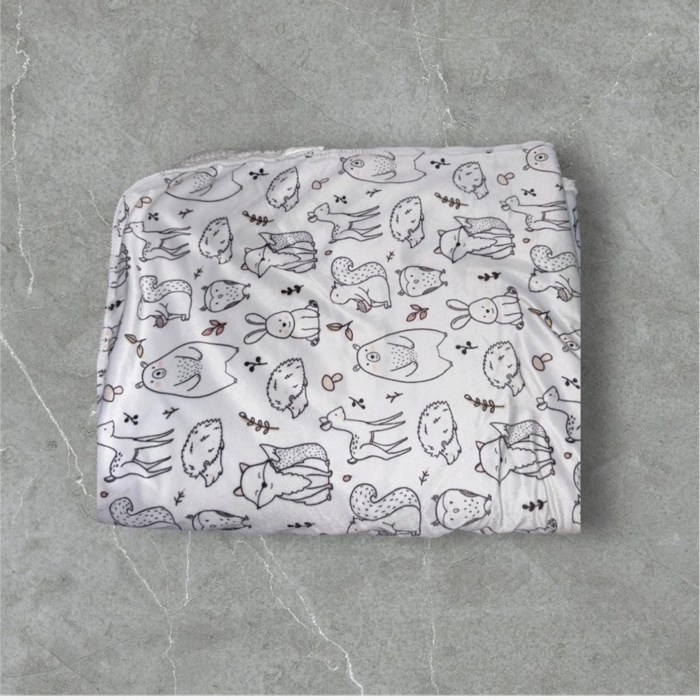 Adorable Animal Print Blanket